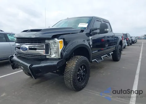 2017 Ford F-250 Xlt из США, поврежденный, VIN 1FT7W2BT5HEB59773